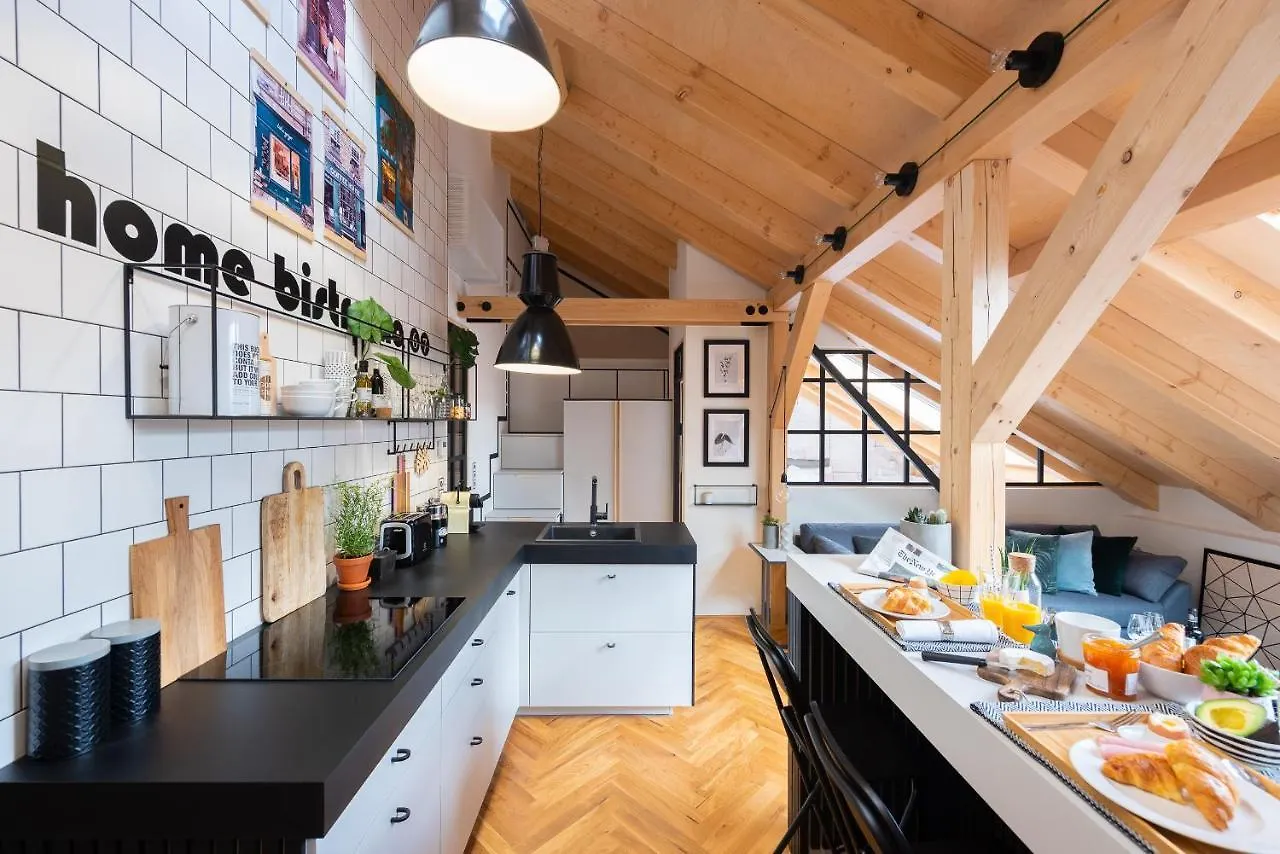 Prague Days - Stunning Loft - Ac - Zizkov Tower 아파트
